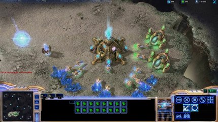 HUSKY VS INSANE AI STARCRAFT 2 - Part 1