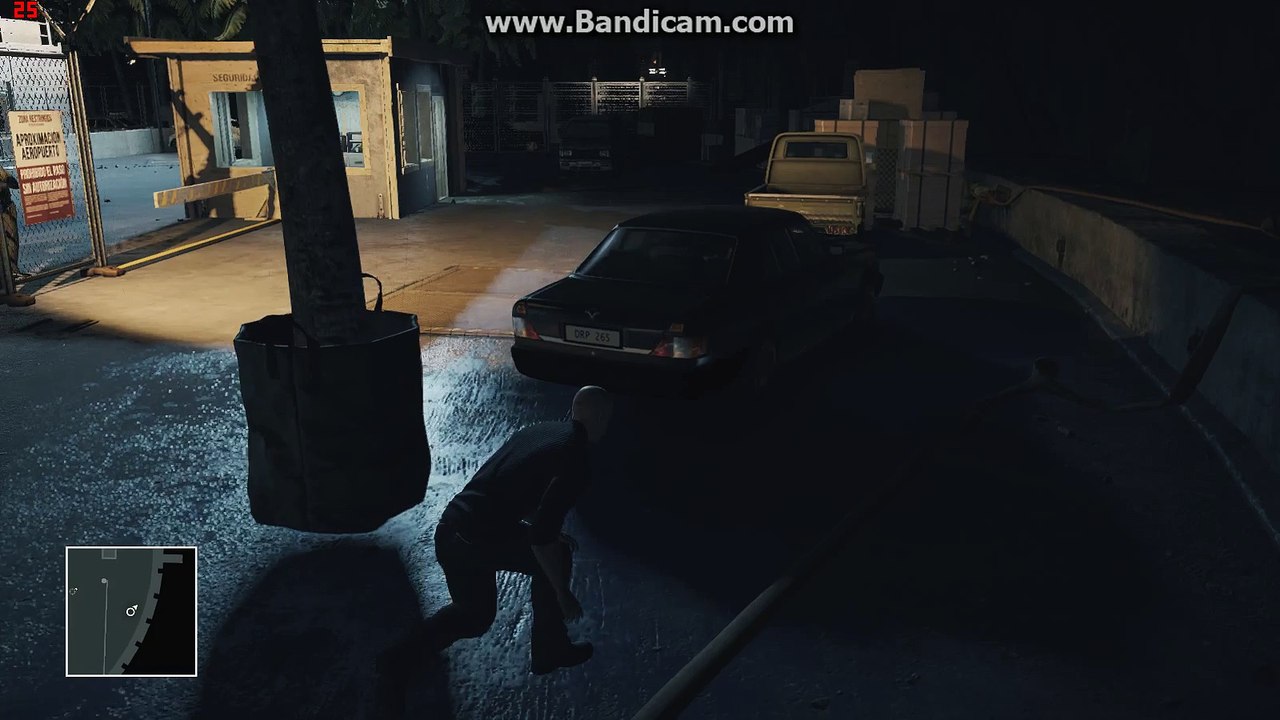 Hitman 2016 GTS 450 at 1600x900p gameplay