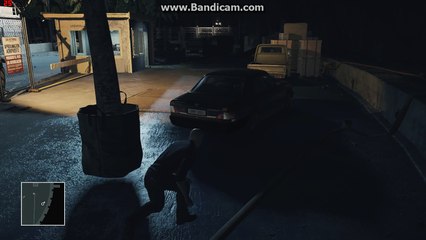 Hitman 2016 GTS 450 at 1600x900p gameplay