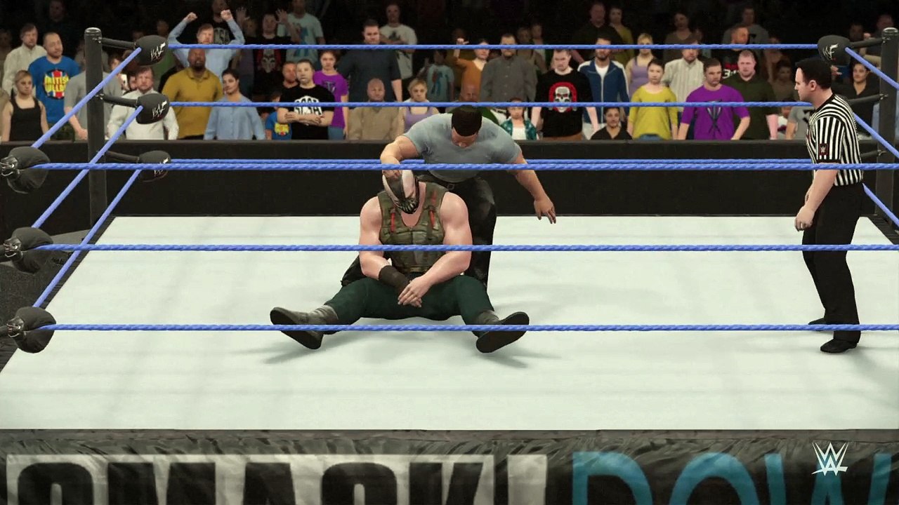 WWE 2K16 bane v terminator 2
