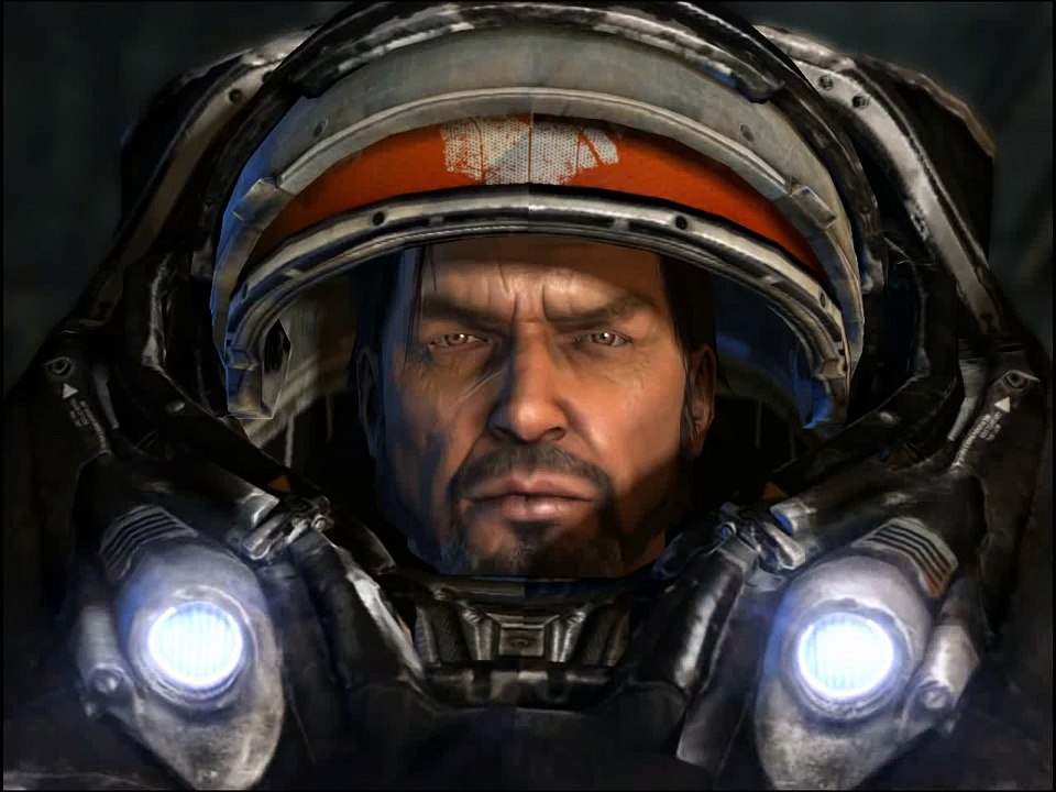 StarCraft 2 - Jim Raynor Quotes