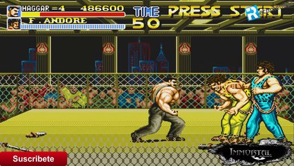 FINAL FIGHT CD REMIX VERSION POR INMORTALGAMES DESCARGA Y GAMEPLAY EMULADO (EXCLUSIVO)