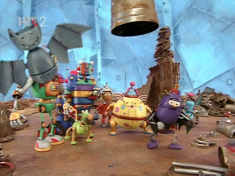 Mali roboti - Slava za drugoga (Sinhronizovan crtani film za decu)