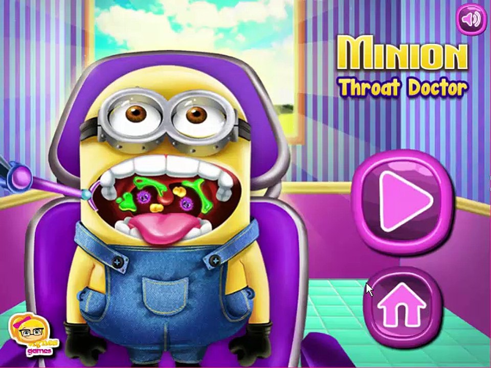 Minion Throut Doctor