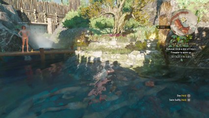 THE WITCHER 3 WALKTHROUGH PART 147 - CIRI'S STORY THE CALM BEFORE THE STORM [CIRI]