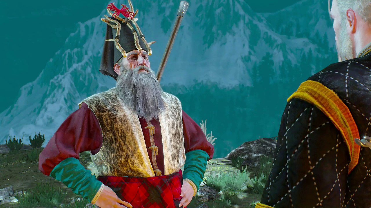 THE WITCHER 3 WALKTHROUGH PART 143 - ECHOES OF THE PAST SEXY YENNEFER CUTSCENE