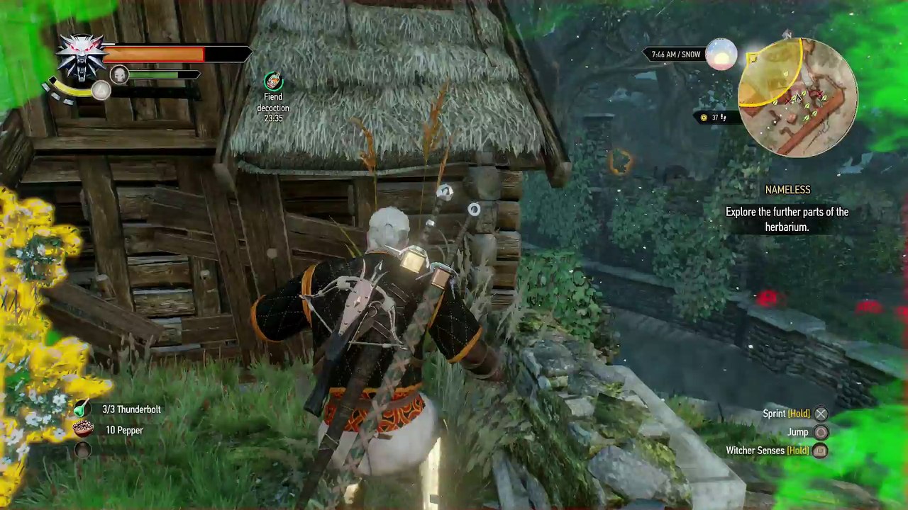 THE WITCHER 3 WALKTHROUGH PART 145 - NAMELESS [SEXY YENNEFER]