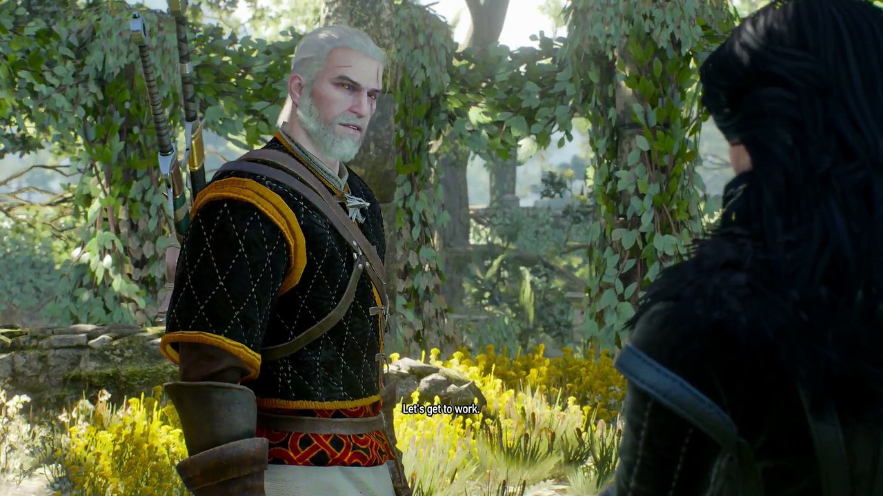 THE WITCHER 3 WALKTHROUGH PART 146 - NAMELESS [SEXY YENNEFER]