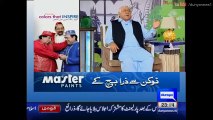 Hasb e Haal 11 March 2016 - Azizi as Chaudhry Sarwar   Dunya News