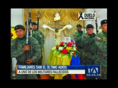 El mayor Gerson Flores recibió su último adiós en Santo Domingo