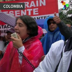 Colombian National Strike Demands Change