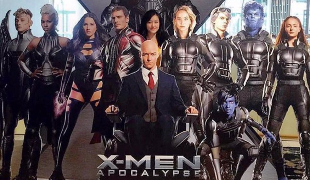 X-Men- Apocalypse - Official Trailer [HD] - 20th Century FOX