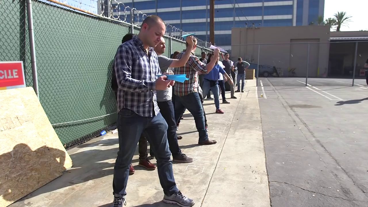 $200 Paper Airplane Contest