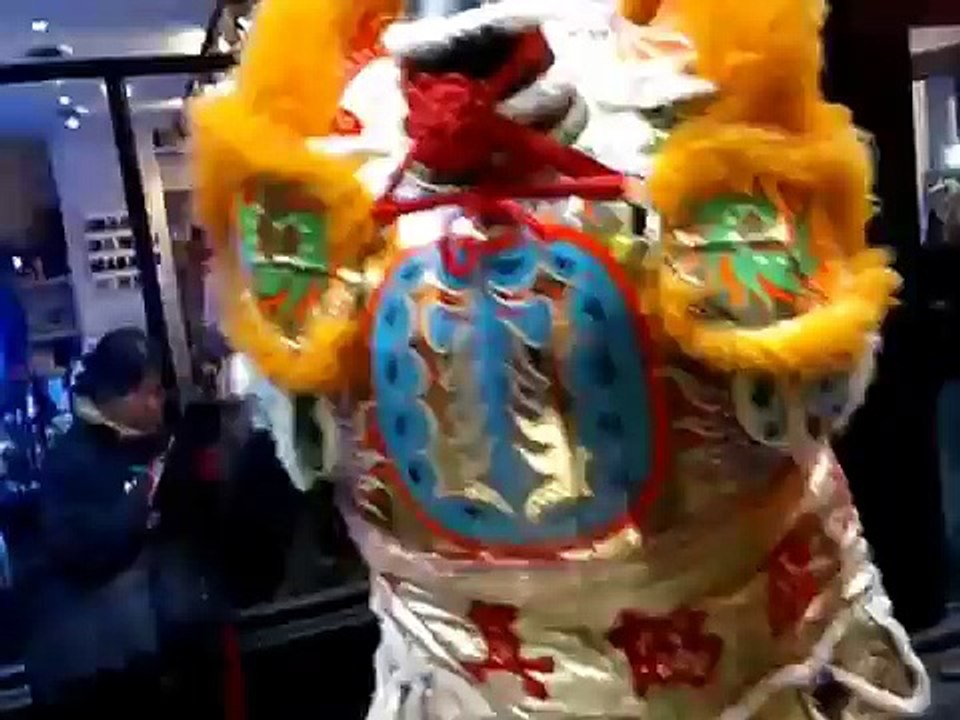 Lion Dance ( London ) Chinese New Year