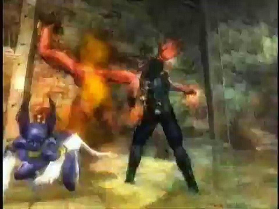 Ninja Gaiden Skindred Redone