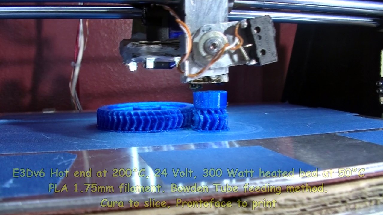 No Strings (but...) 3D Printing