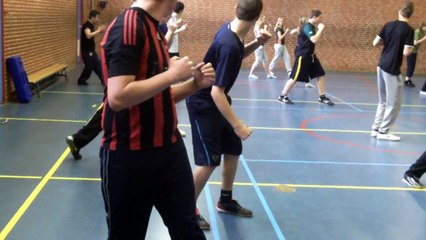 Lesson: Kung Fu & Chinese Culture for school(VMBO) 中華歷史,文化,武術課在荷蘭中學