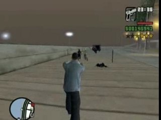 Gta san andreas poursuite