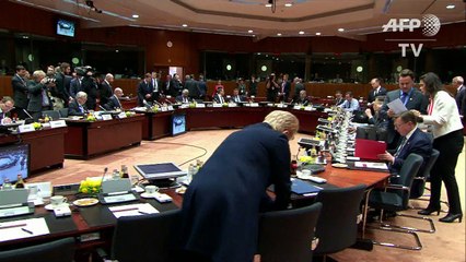 La UE busca acuerdo con Turquía sobre migración