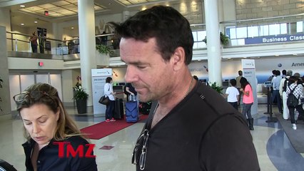 David James Elliott Playing John Wayne