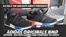 adidas Originals NMD Boost Runner Mesh Version VS Primeknit VS Yeezy 350 Shoes Comparison Review   On Feet & Sizing
