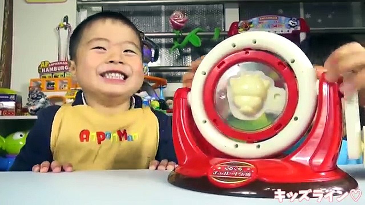 くるくるチョコレート工場 妖怪ウォッチ 妖怪チョコレート型セット おもちゃ クッキングトイ Chocolate factory Youkai-watch Toy