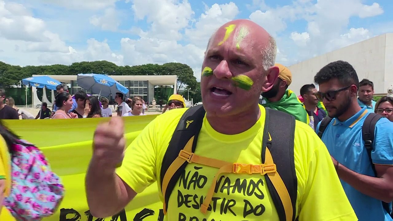 Brasília dividida