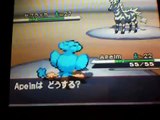 Pokemon Black and White - 4th Gym Leader Battle + Dangoro Evolves