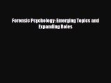 PDF Forensic Psychology: Emerging Topics and Expanding Roles Ebook
