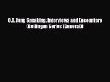 Download C.G. Jung Speaking: Interviews and Encounters (Bollingen Series (General)) [PDF] Full