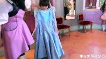 エルサ ♡ ビビディ・バビディ・ブティック Bibbidi Bobbidi Boutique Disney's Frozen Elsa アナと雪の女王 ディズニープリンセス