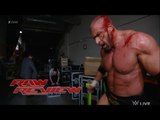 Roman Reigns RETURNS and attacks HHH WWE RAW 3 14 16