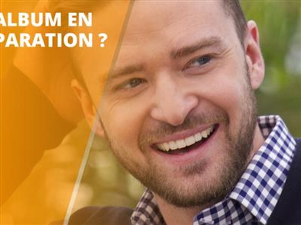 Justin Timberlake en studio avec Pharrell Williams