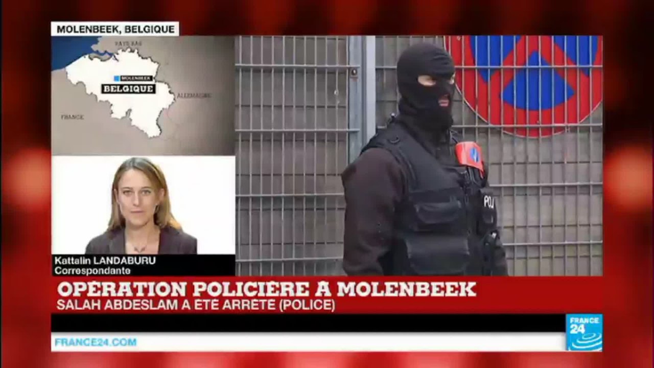 Attentats de Paris : L'homme le plus recherché d'Europe, le terroriste Salah Abdeslam a été arrêté (source policière)