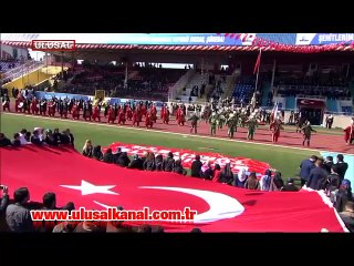 Dünya tarihinin en büyük deniz zaferinin 101'inci yılında Çanakkale'de törenler düzenlendi