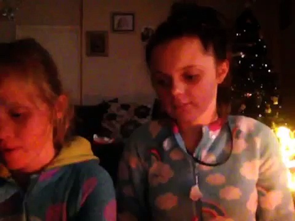 Me and my baby sister singing bars and melody shining star