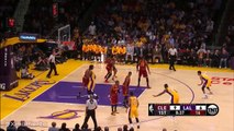 Cleveland Cavaliers vs LA Lakers - 1st Half Highlights March 10,2016 - NBA 2015-16 Season