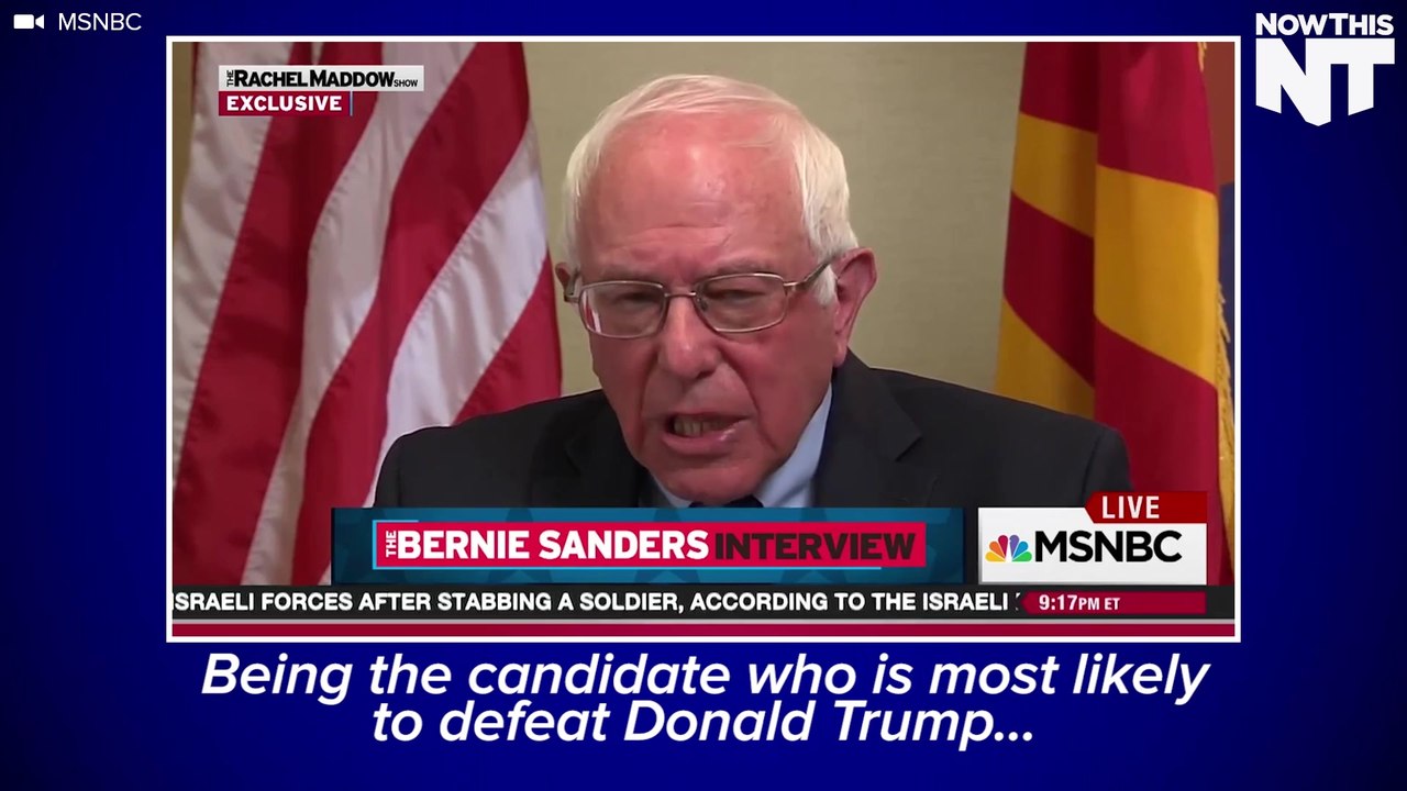 Bernie Sanders Wants To Nab Some Superdelegates