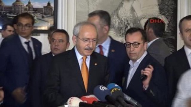 Antalya CHP Lideri Kılıçdaroğlu Soruları Yanıtladı )