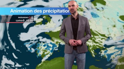 Prévisions météo pour la journée du samedi 19 mars