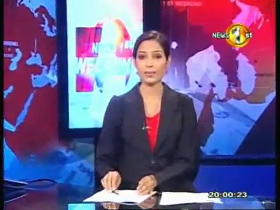 Sirasa News at 8 - 24/04/2010 Part 01