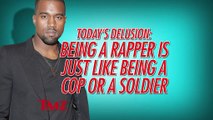 Kanye West Compares Himself To Soldiers and Cops