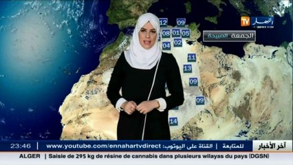 النشرة الجوية : أحوال الطقس ليوم 18 مارس 2016