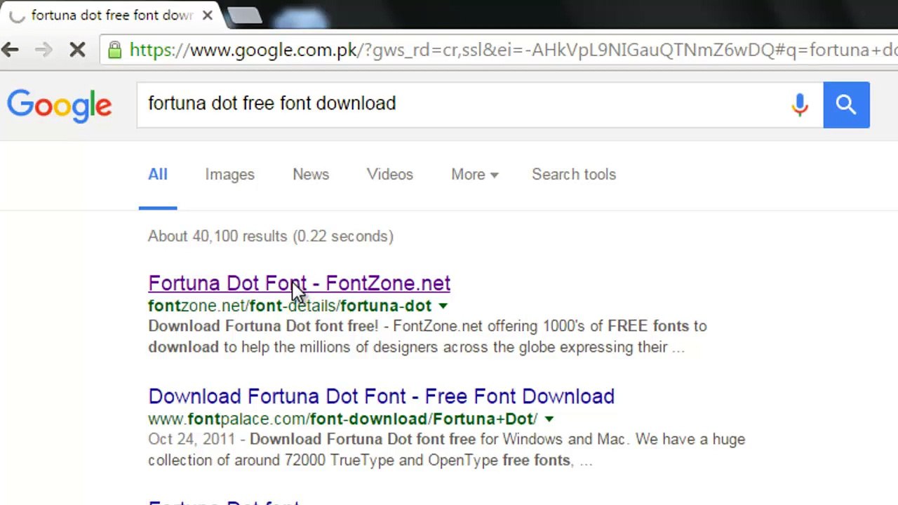 Easy Method To Install Fonts In Photoshop - Quick Tutorial