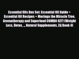 Read ‪Essential Oils Box Set: Essential Oil Guide   Essential Oil Recipes   Moringa the Miracle