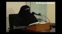 Beth Kar Khana Chahy,Its Sunnat   ||  Dr.Farhat Hashmi