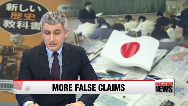 Japan makes more claims to Korea's Dokdo island