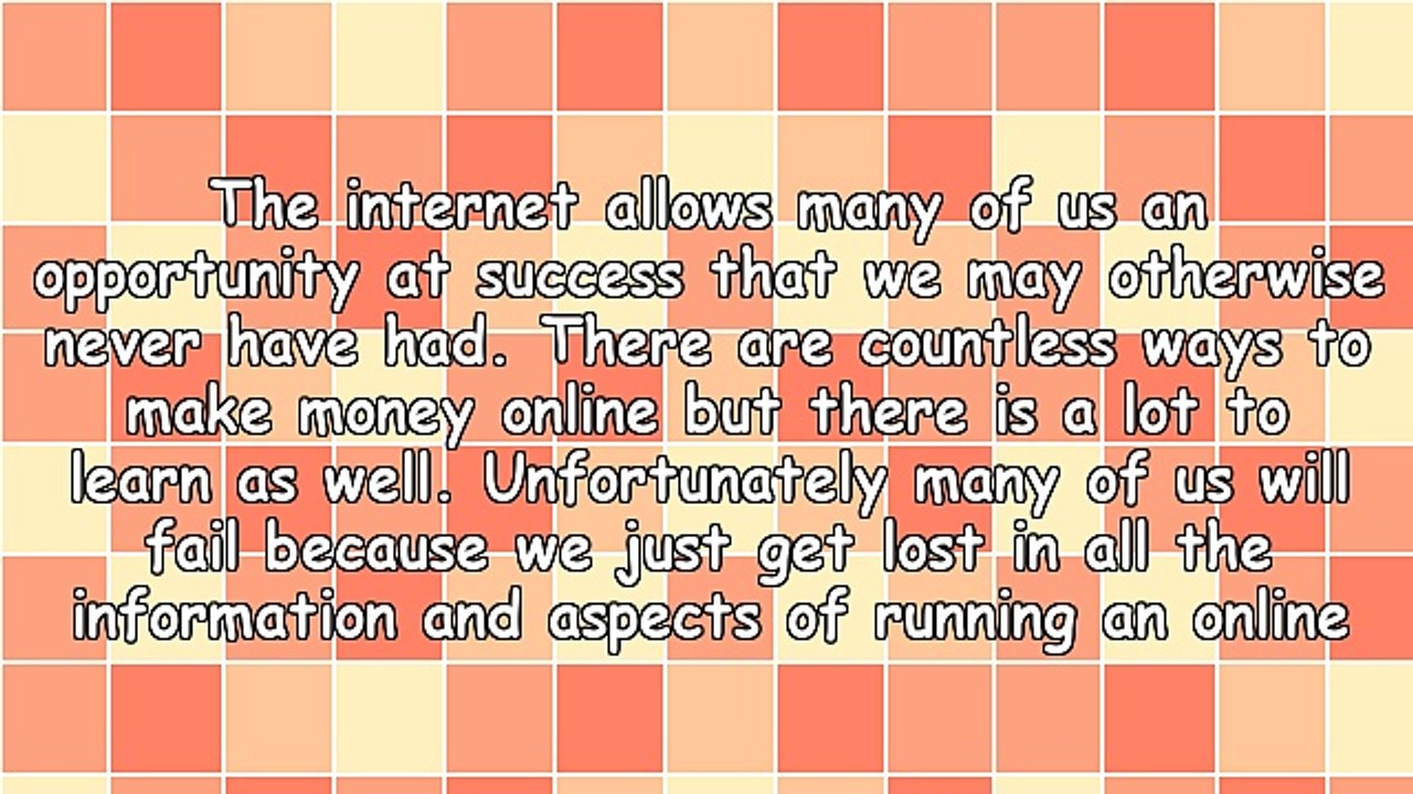 30 Quick Tips for Online Success