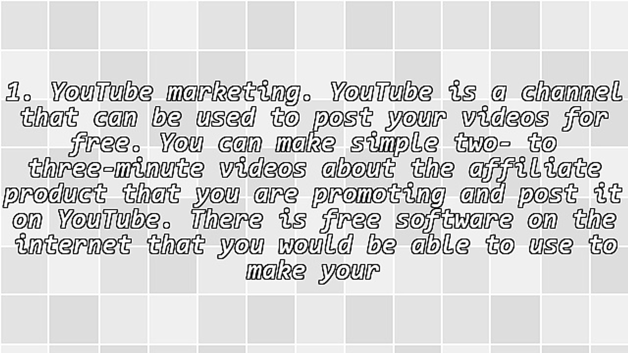4 Ways to Market Without a Website