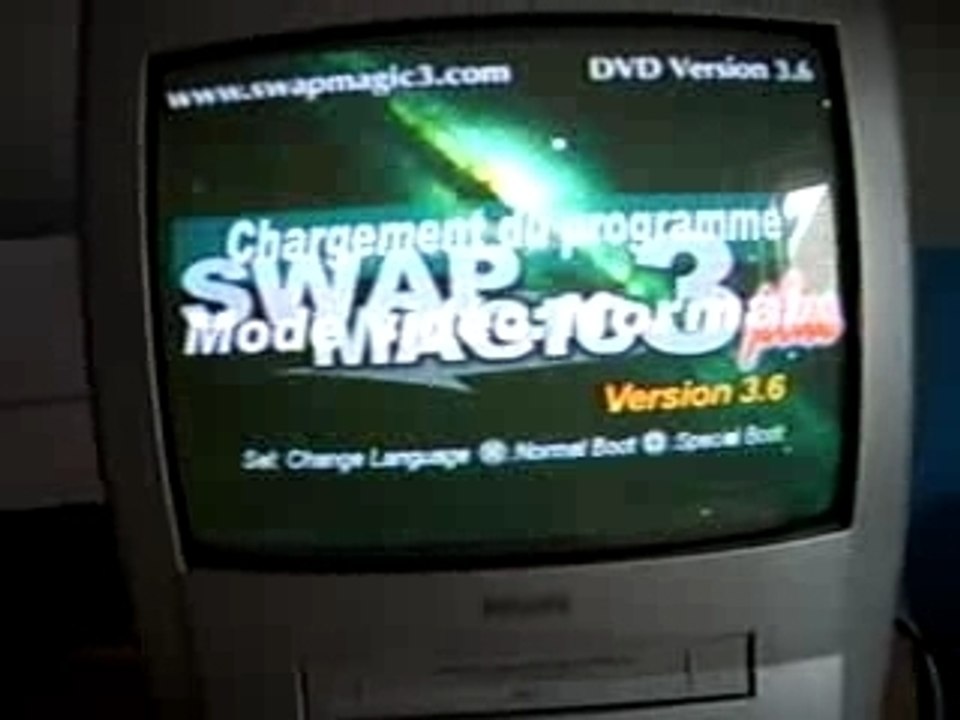 Mode emploi Swap Magic 3.6